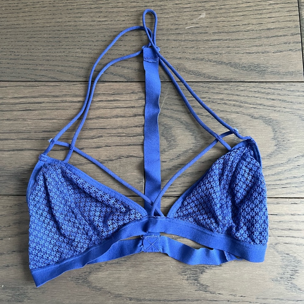 FP Strappy T-Back Bralette